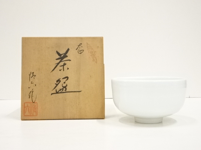 JAPANESE TEA CEREMONY ARITA WARE TEA BOWL / CHAWAN